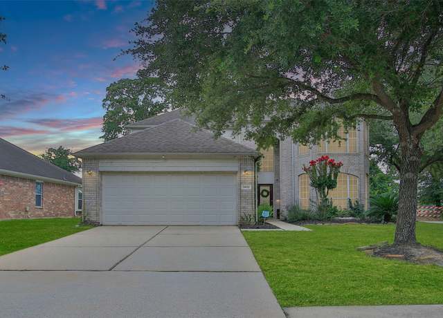 Property at 3402 Pine Run Dr, Spring, TX 77388, 4 beds, 2.5 baths