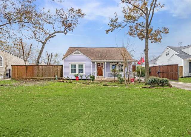 Property at 721 Sue Barnett Dr, Houston, TX 77018, 2 beds, 1 bath