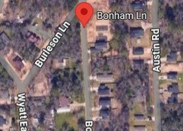 Property at 000 Bonham, Willis, TX 77378