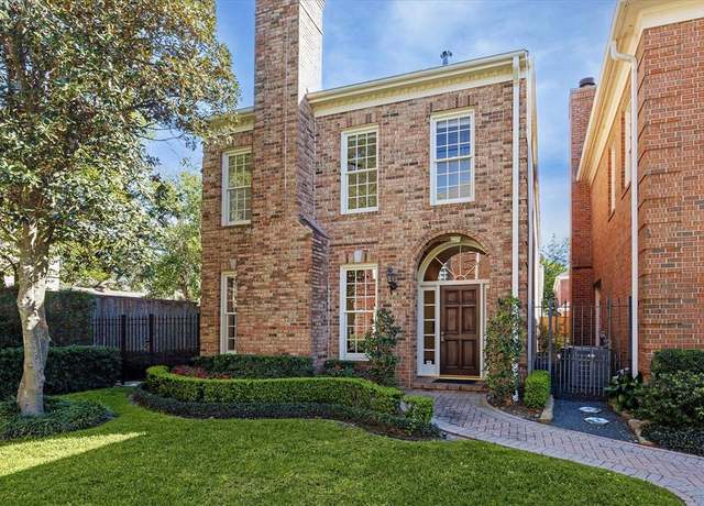 Property at 3323 Las Palmas St, Houston, TX 77027, 3 beds, 2.5 baths