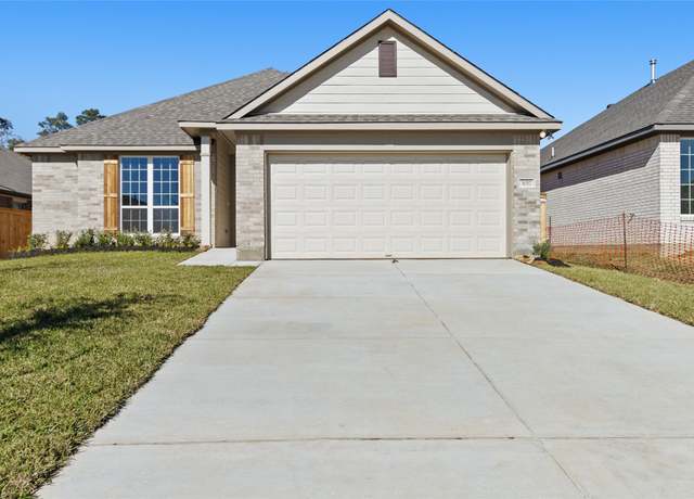 Property at 3017 Pampaneria Dr, Conroe, TX 77301, 4 beds, 2 baths