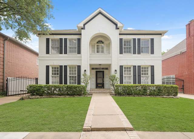 Property at 3019 Lafayette St, West University Place, TX 77005, 4 beds, 3.5 baths