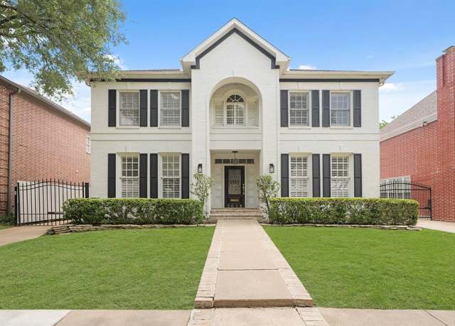Property at 3019 Lafayette St, West University Place, TX 77005, 4 beds, 3.5 baths