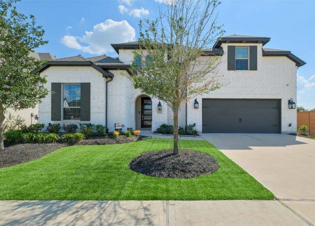 Property at 7131 Button Bush Way, Katy, TX 77493, 5 beds, 5.5 baths
