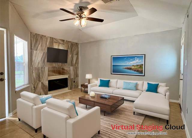 Property at 5306 Deborah Ln, Baytown, TX 77521, 3 beds, 2 baths