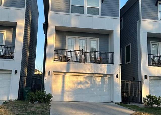 Property at 4816 Brinkman St, Houston, TX 77018, 3 beds, 3.5 baths