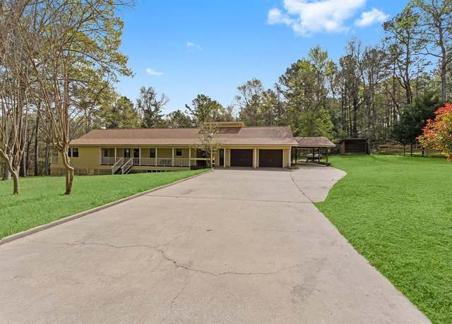 Property at 597 Big Lake Dr, Livingston, TX 77351, 3 beds, 2 baths