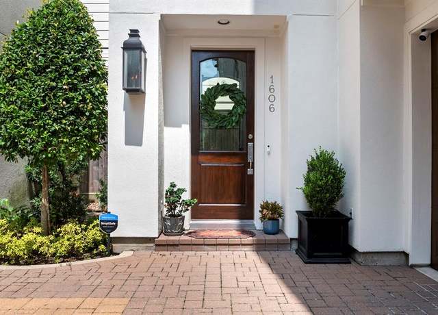 Property at 1606 Nevada St, Houston, TX 77006, 3 beds, 3.5 baths