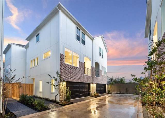 Property at 3043 Hicks St, Houston, TX 77007, 3 beds, 3.5 baths