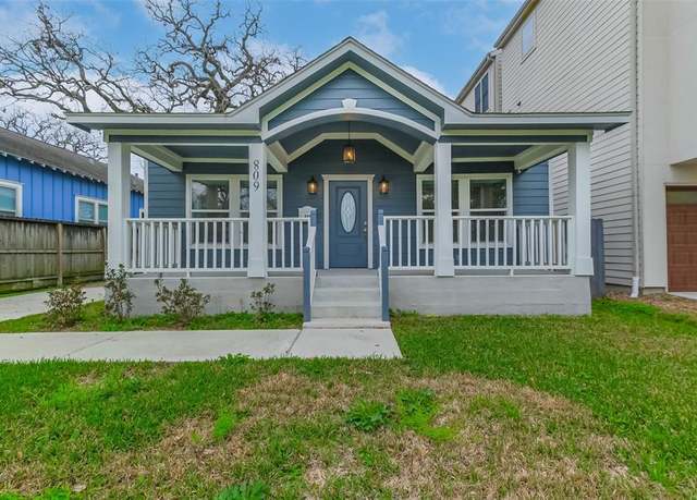 Property at 809 Vincent St, Houston, TX 77009, 2 beds, 2 baths