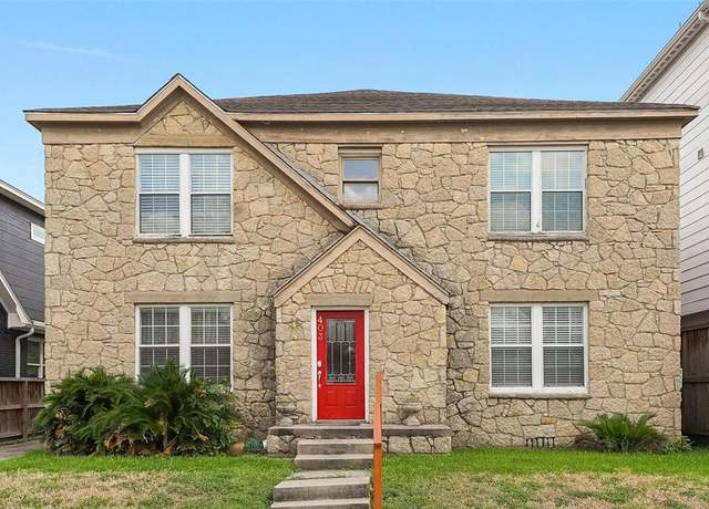 Property at 403 W Polk St, Houston, TX 77019, 4 beds, 1 bath