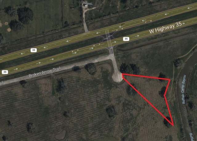 Property at Lt 29 Broken Arrow Trl, Angleton, TX 77515