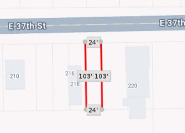 Property at 218 E 37th St, Houston, TX 77018