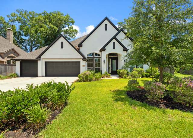 Property at 108 Verdancia Park Ct, Conroe, TX 77318, 4 beds, 3.5 baths