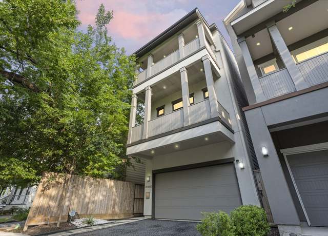 Property at 208 Aurora St Unit B, Houston, TX 77008, 4 beds, 3.5 baths