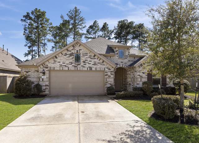Property at 121 N Cadence Hills Loop, Conroe, TX 77318, 4 beds, 3 baths