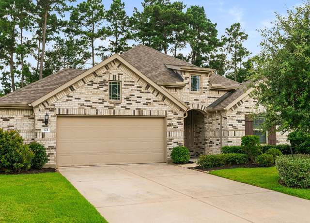 Property at 121 N Cadence Hills Loop, Conroe, TX 77318, 4 beds, 3 baths