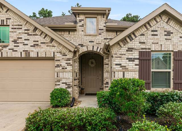 Property at 121 N Cadence Hills Loop, Conroe, TX 77318, 4 beds, 3 baths