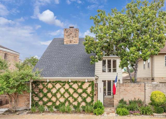 Property at 620 Chadbourne Ct, Houston, TX 77079, 3 beds, 2.5 baths