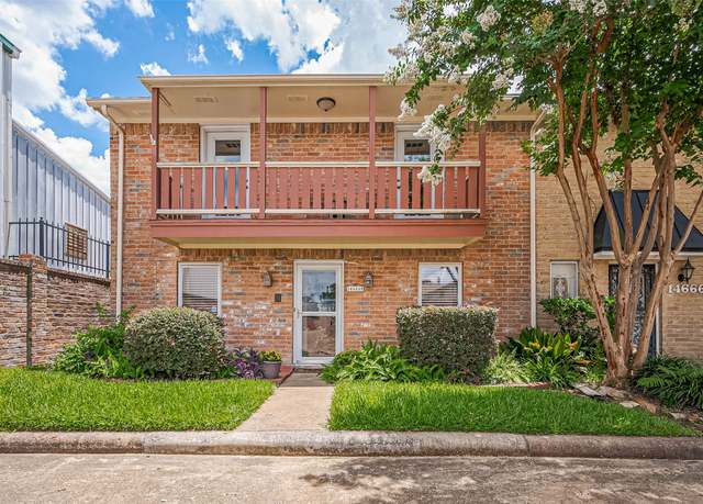 Property at 14666 Perthshire Rd Unit F, Houston, TX 77079, 4 beds, 2.5 baths
