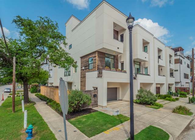 Property at 1501 Truxillo St Unit A, Houston, TX 77004, 3 beds, 3.5 baths