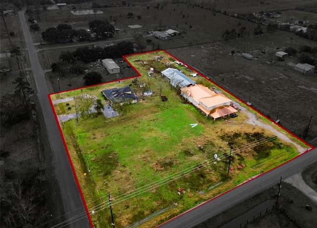 Property at 5930 County Road 396, Alvin, TX 77511, 4 beds, 2.5 baths
