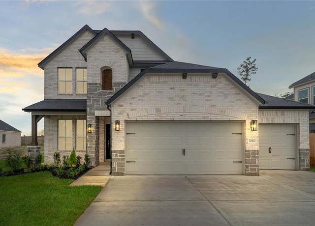 Property at 3014 Knotty Forest Dr, Spring, TX 77373, 4 beds, 3.5 baths
