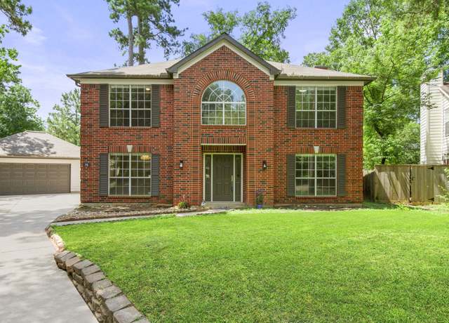 Property at 74 Trestletree Pl, The Woodlands, TX 77380, 4 beds, 2.5 baths