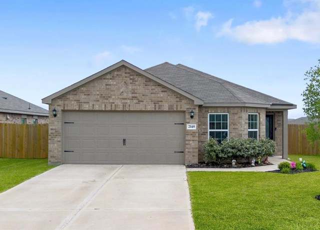 Property at 2148 Mule Ridge Dr, Katy, TX 77493, 3 beds, 2 baths