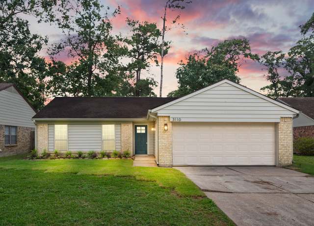 Property at 3110 Glade Springs Dr, Houston, TX 77339, 3 beds, 2 baths