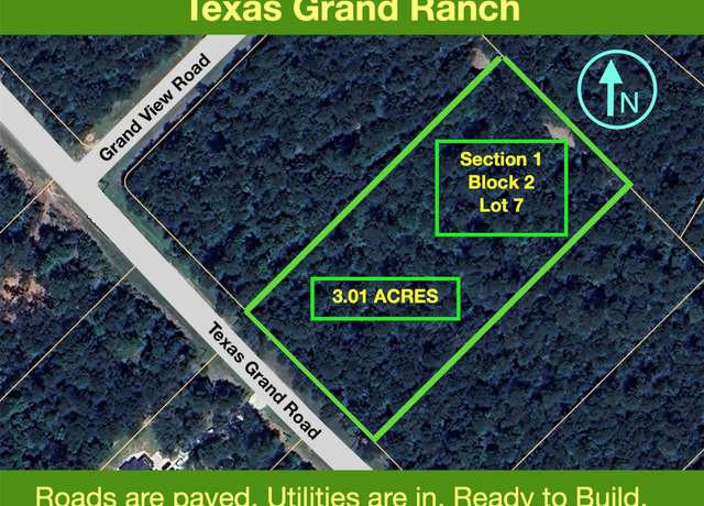 Property at 1-2-7 Texas Grand Rd, Huntsville, TX 77340