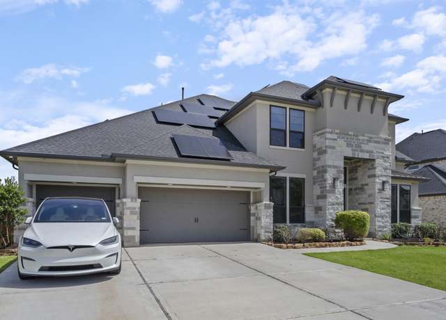 Property at 140 Lakehouse Landing Dr, Katy, TX 77493, 5 beds, 4.5 baths