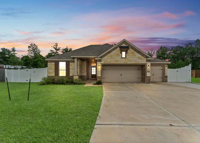 Property at 6026 Hazel Place Dr, Conroe, TX 77303, 3 beds, 2 baths