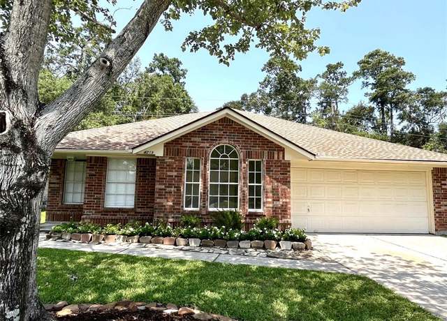 Property at 4219 Hermitage Hollow Ln, Kingwood, TX 77339, 3 beds, 2 baths