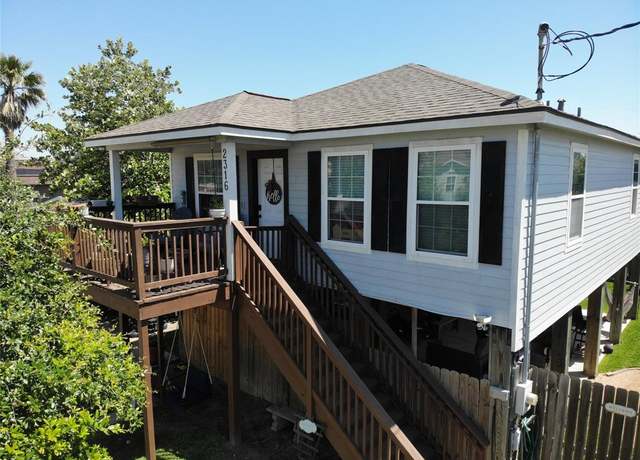 Property at 2316 Hollywood Ave, Galveston, TX 77551, 2 beds, 1 bath