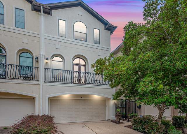 Property at 2012 Hazard St, Houston, TX 77019, 3 beds, 3.5 baths