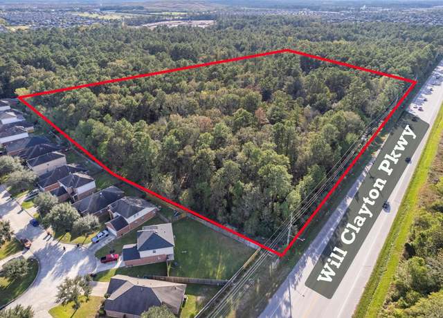 Property at 00 Will Clayton Pkwy, Humble, TX 77396