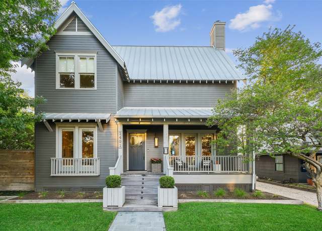 Property at 1401 Waverly St, Houston, TX 77008, 3 beds, 3.5 baths