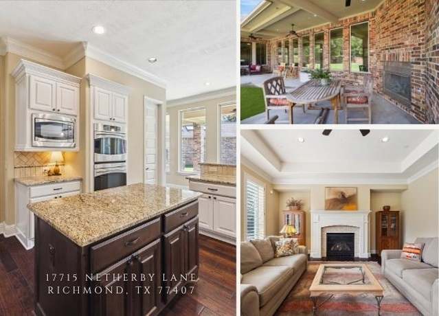 Property at 17715 Netherby Ln, Richmond, TX 77407, 3 beds, 3 baths