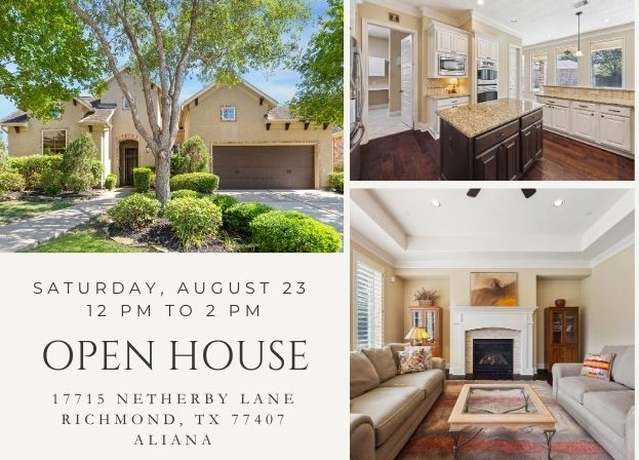 Property at 17715 Netherby Ln, Richmond, TX 77407, 3 beds, 3 baths