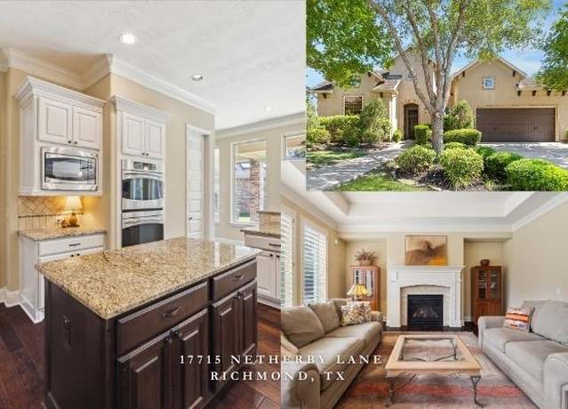 Property at 17715 Netherby Ln, Richmond, TX 77407, 3 beds, 3 baths