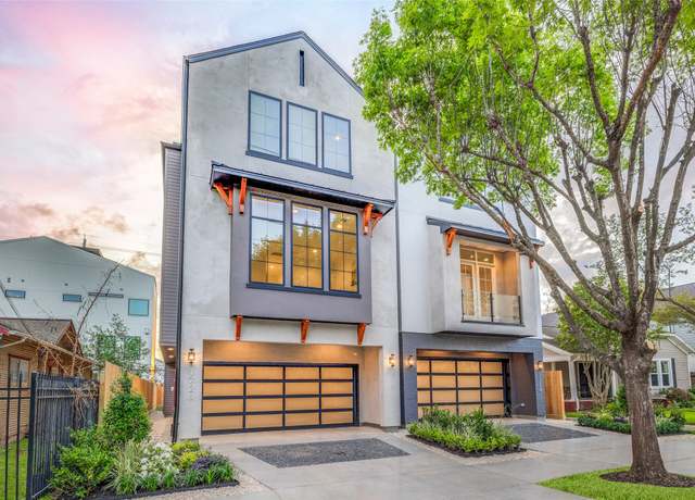 Property at 1728 Ridgewood St, Houston, TX 77006, 4 beds, 3.5 baths