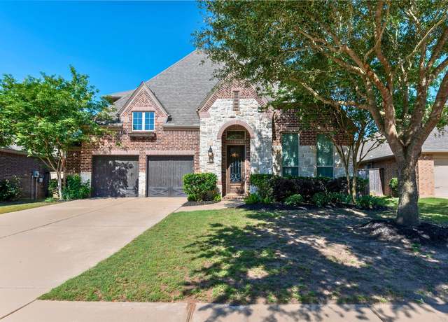 Property at 4847 Trickle Creek Dr, Fulshear, TX 77441, 4 beds, 3.5 baths