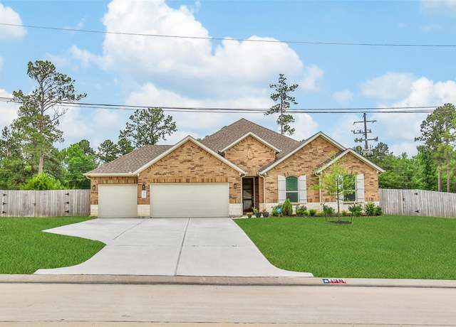 Property at 139 Jim Hall Ln, New Waverly, TX 77358, 4 beds, 2 baths