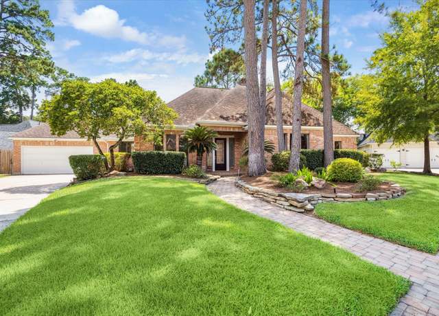Property at 3206 Spring Manor Dr, Kingwood, TX 77345, 3 beds, 3.5 baths