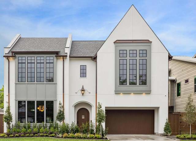 Property at 1427 Gardenia Dr, Houston, TX 77018, 4 beds, 5.5 baths