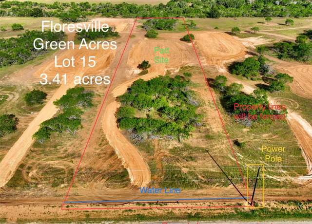 Property at Lot 15 Cr 124 Rd, Floresville, TX 78114