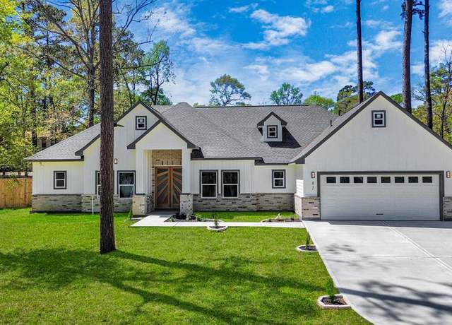Property at 87 Lakeway Ct, Conroe, TX 77304, 4 beds, 3 baths