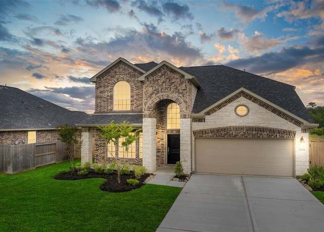 Property at 11706 Champions Forest Dr, Mont Belvieu, TX 77535, 4 beds, 3.5 baths