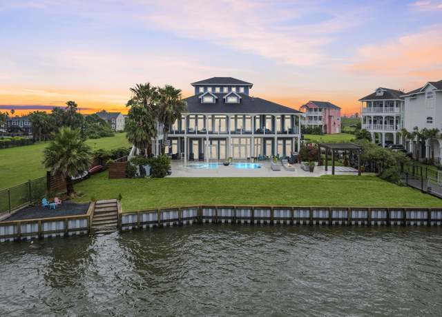 Property at 1026 Lillian Ln, Galveston, TX 77554, 6 beds, 7.5 baths